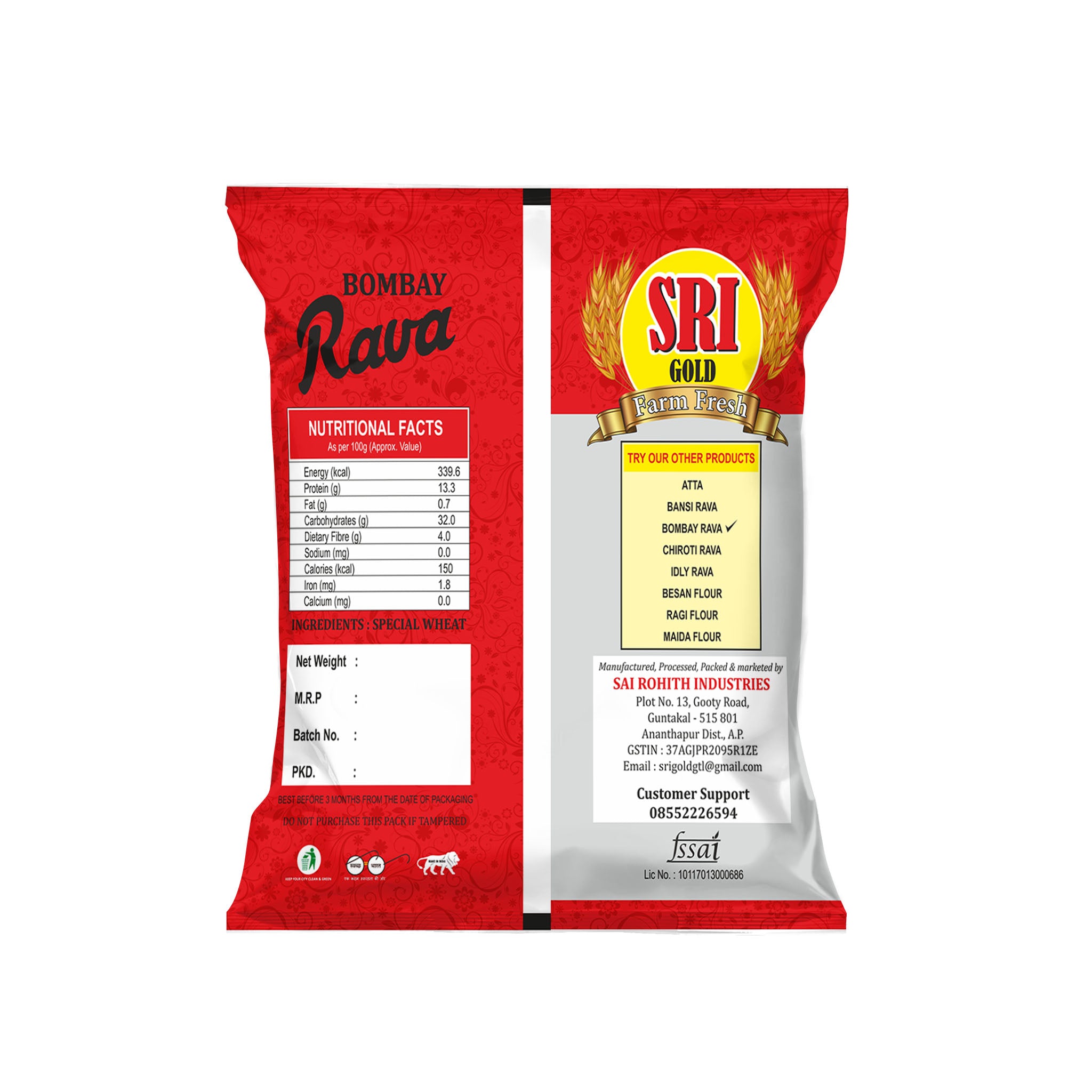 Bombay Rava