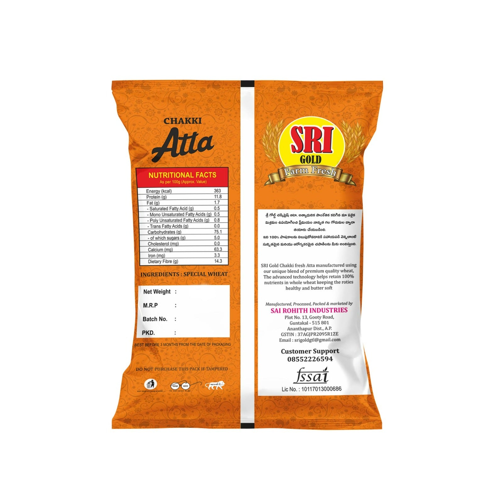 Chakki Atta